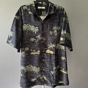 Tommy Bahama Floral Hawaiian Shirt